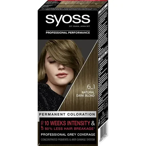 Фарба для волосся Syoss