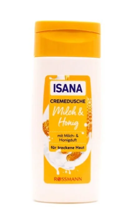 Крем-гель для душу Isana Milk&Honey 50 мл