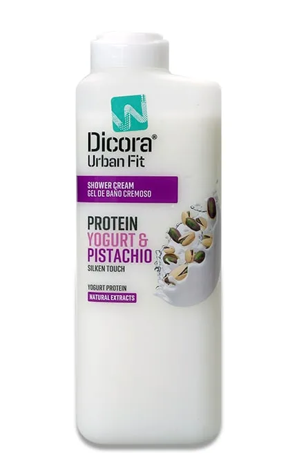 Крем-гель для душу Dicora Urban Fit Protein Yogurt&PistaChio 400 мл