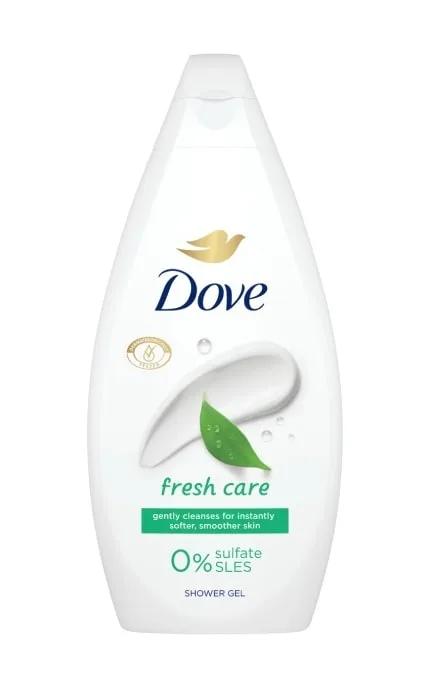 Крем-гель для душу Dove Refreshing Cucumber&Green Tea Scent 450 мл