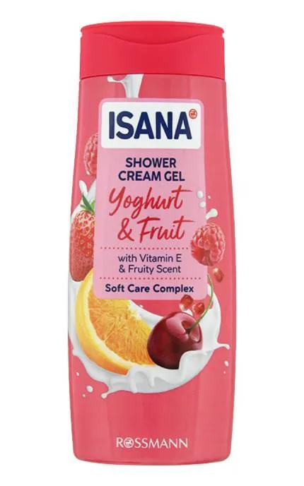 Крем-гель для душу ISANA Yoghurt&Fruit 300 мл