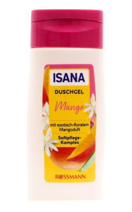 Крем-гель для душу Isana Mango 50 мл