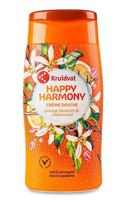 Крем-гель для душу Kruidvat Happy Harmony 300 мл