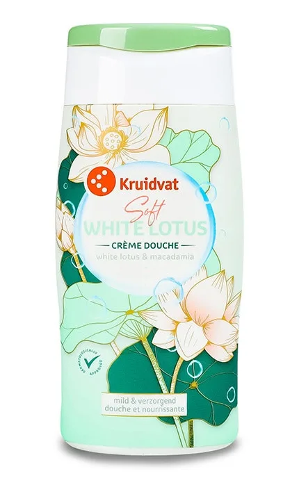 Крем-гель для душу Kruidvat White lotus 300 мл