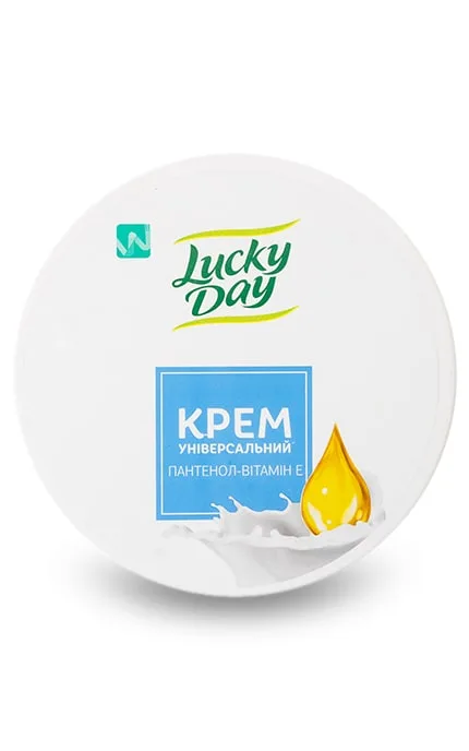 Крем універсальний Lucky Day Пантенол-Вітамін Е 200 г