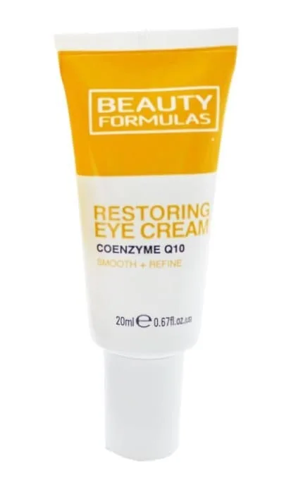 Крем під очі Beauty Formulas відновлюючий Regenerating Eye Cream with Coenzyme Q10 20 мл