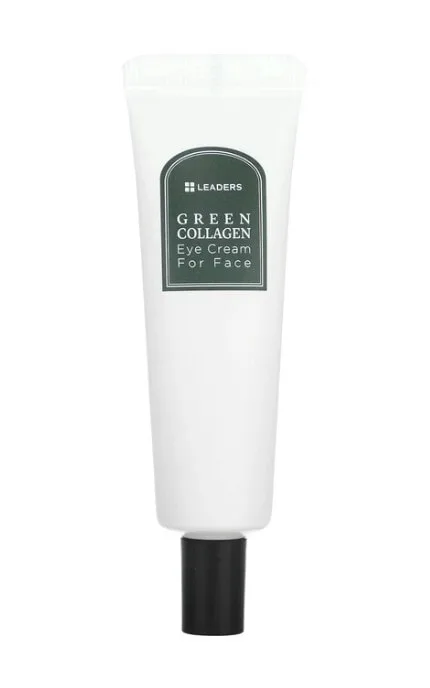 Крем під очі Leaders Green Collagen 30 мл