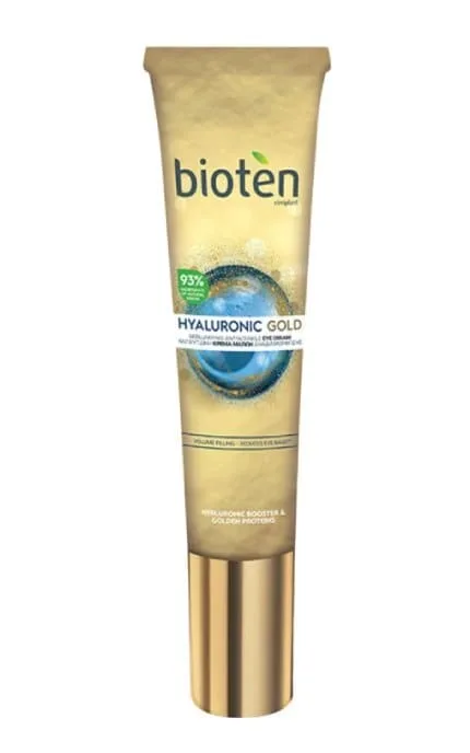 Крем під очі антивіковий Bioten Hyaluronic Gold 15 мл