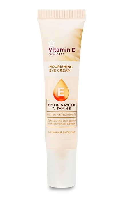 Крем під очі живильний Superdrug Vitamin E 15 мл