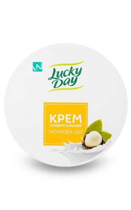 Крем універсальний Lucky Day Жожоба-Ши 200 г