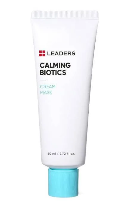 Крем-маска для обличчя Leaders Calming Biotics 80 мл