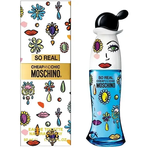 Туалетна вода Moschino Cheap&Chic So Real