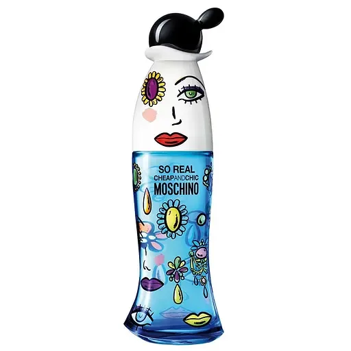 Туалетна вода для жінок Moschino Cheap&Chic So Real, 100 мл