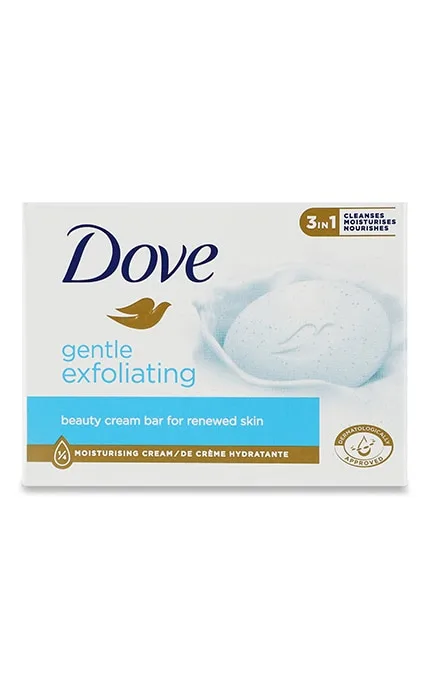 Крем-мило Dove Gentle Exfoliating 90 г