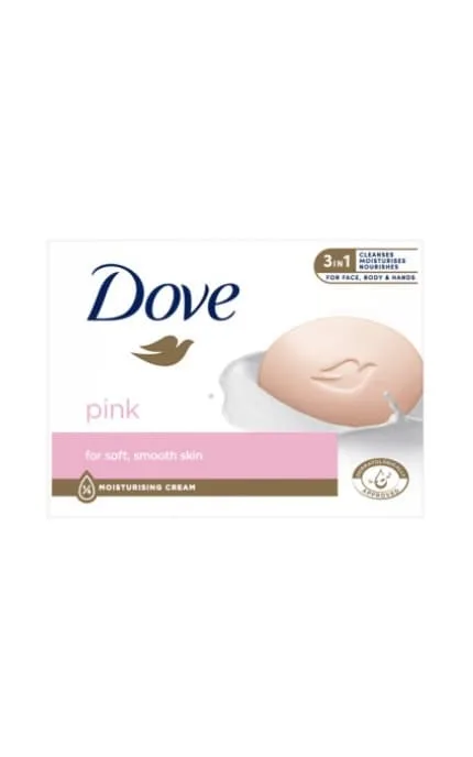 Крем-мило Dove Рожева ніжність 90 г