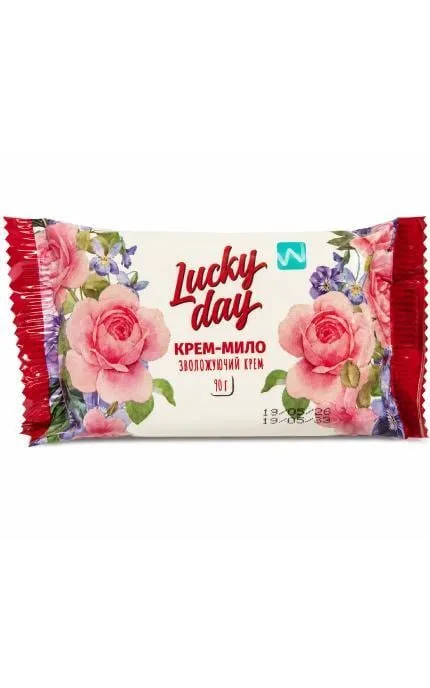 Крем-мило Lucky Day Зволожуючий крем 90 г