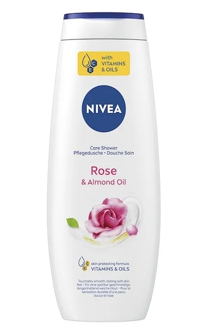 Крем-гель для душу Nivea Троянда 500 мл