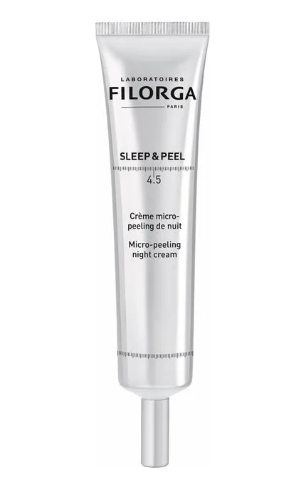 Крем-мікропілінг для обличчя Filorga Sleep & Peel нічний 40 мл