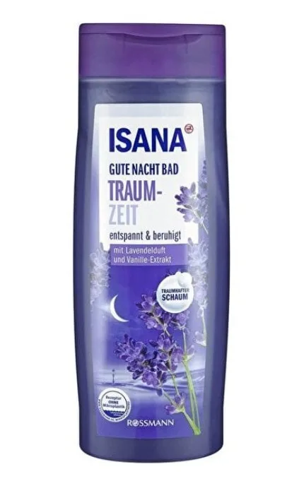 Крем-піна для ванни Isana Good night 750 мл