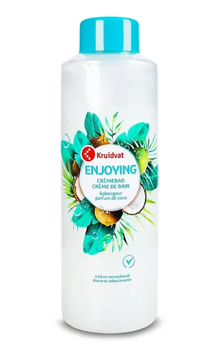 Крем-піна для ванни Kruidvat Enjoying 1000 мл
