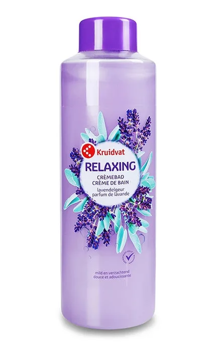 Крем-піна для ванни Kruidvat Relaxing 1000 мл