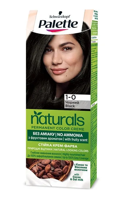 Крем-фарба cтійка без аміаку для волосся Palette Naturals