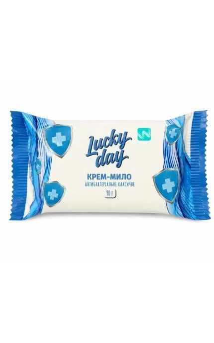 Крем-мило Lucky Day антибактеріальне 90 г