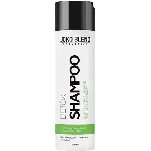 Безсульфатний шампунь Joko Blend Detox для жирного волосся 250 мл
