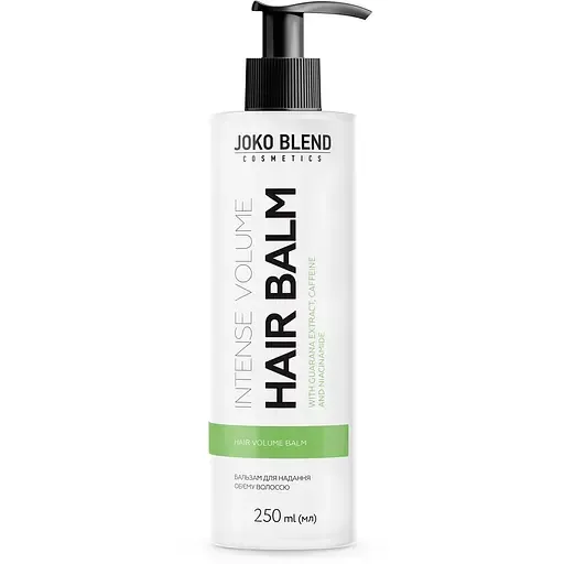 Бальзам для надання об'єму волоссю Joko Blend Intense Volume 250 мл