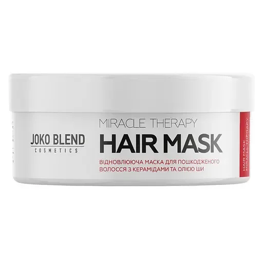 Відновлювальна маска для пошкодженого волосся Joko Blend Miracle Therapy, 200 мл