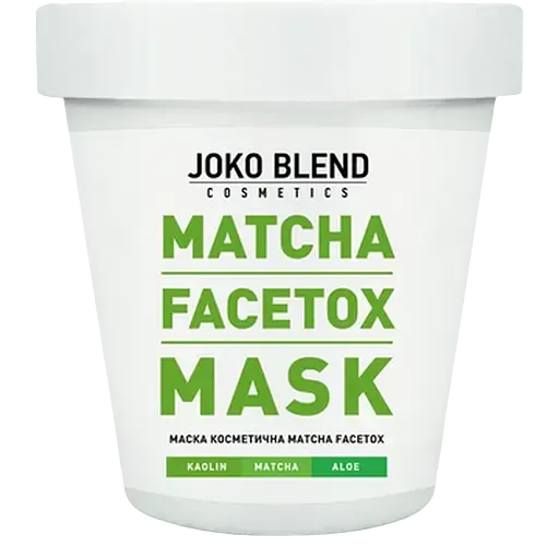 Маска для обличчя Joko Blend Matcha Facetox Mask, 80 г