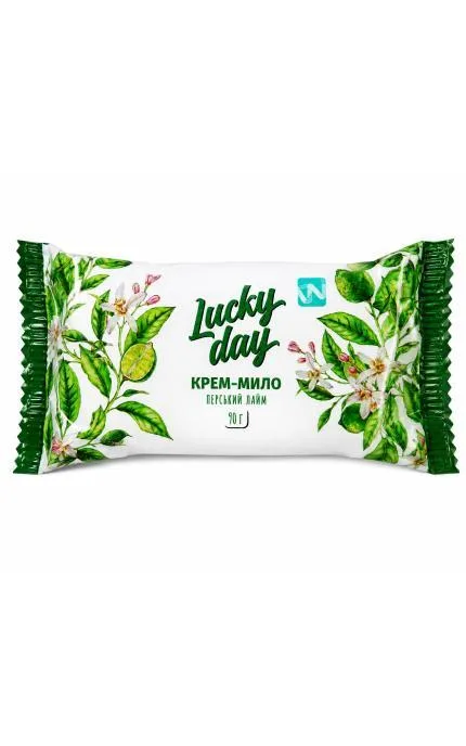 Крем-мило Lucky Day перський лайм 90 г