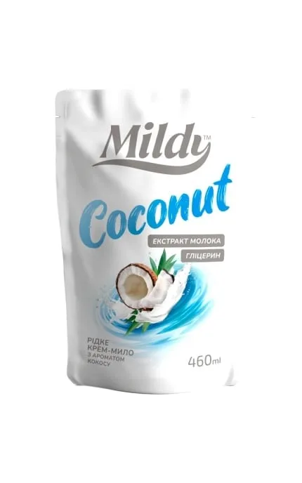 Крем-мило Mildy Coconut 460 мл