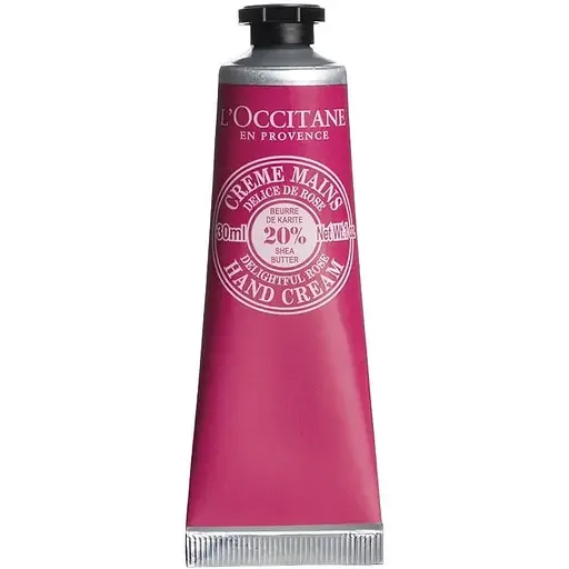 Крем для рук L'Occitane Каріте-Троянда, 30 мл