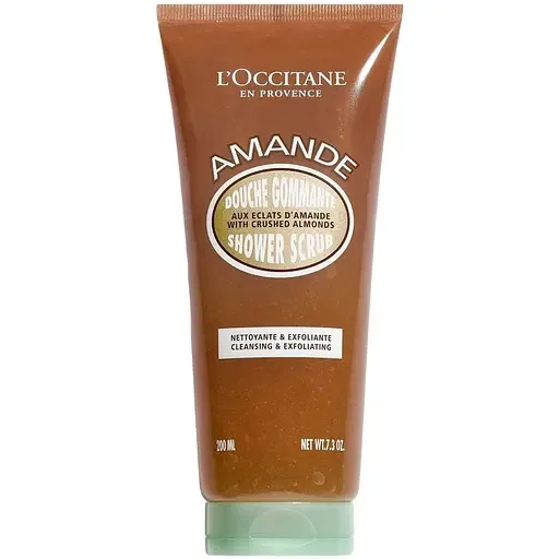 Гель-скраб для душу L'Occitane Мигдаль, 200 мл