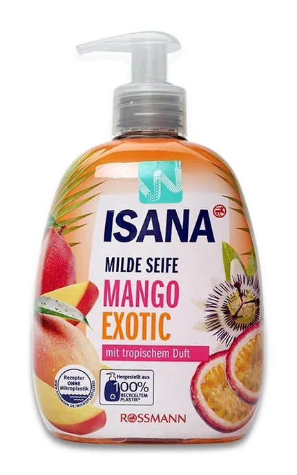 Крем-мило рідке Mango Exotic 500 мл