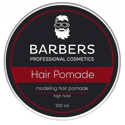 Помада для волосся Barbers Modeling Hair Pomade High Hold, 100 мл