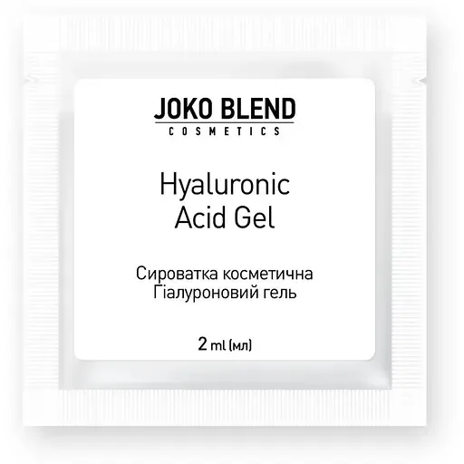 Гель для обличчя Joko Blend Hyaluronic Acid Gel