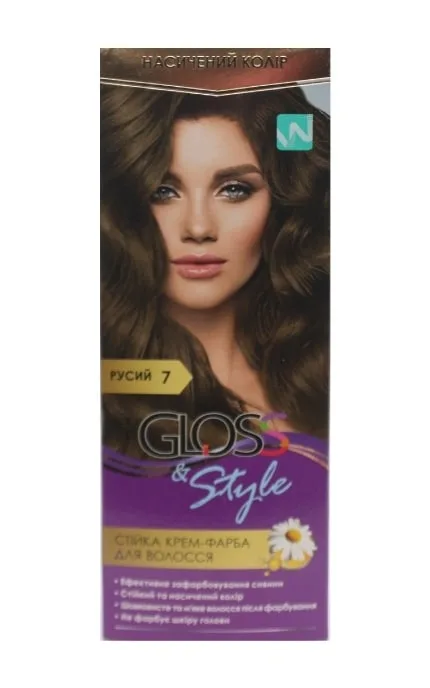 Крем-фарба для волосся Gloss&Style