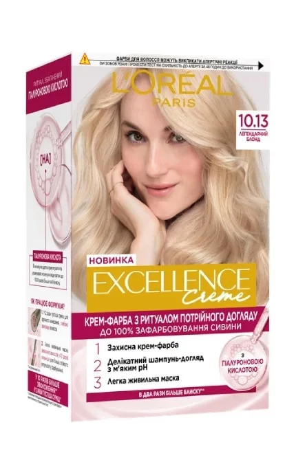 Крем-фарба для волосся стійка L’Oreal Paris Excellence Creme відтінок