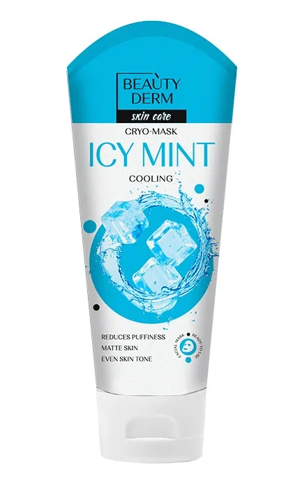 Кріо-маска для обличчя Beautyderm Icy Mint 75 мл
