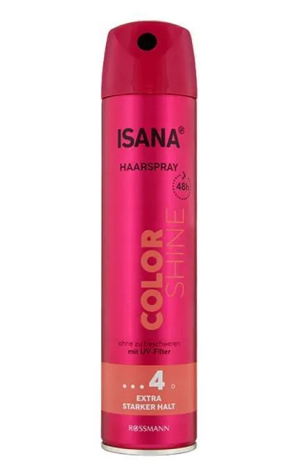Лак для волосся ISANA Color Shine 250 мл