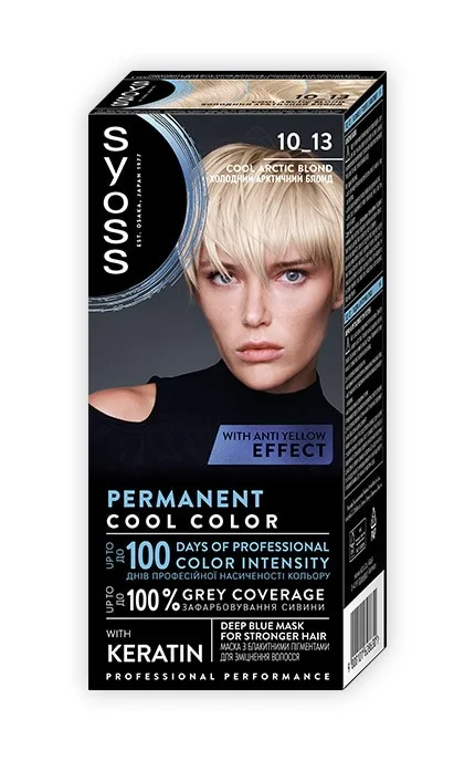 Крем-фарба стійка Syoss Salonplex тон 10-13 1 шт