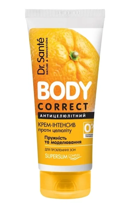 Крем-інтенсив для тіла Dr. Sante Body Correct Антицелюлітний 200 мл