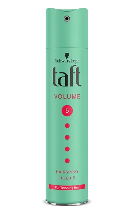 Лак для волосся Taft Volume Мегафіксація 250 мл