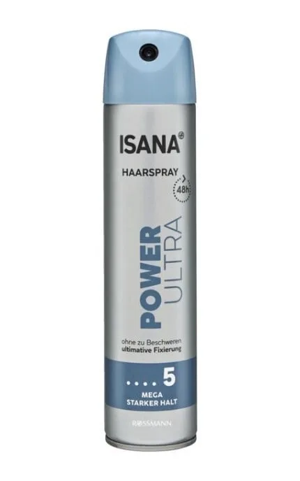 Лак для волосся Isana Power 250 мл
