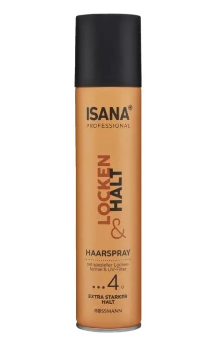 Лак для волосся екстра фіксація Isana Professional 250 мл