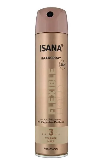 Лак для волосся ISANA Flexible 250 мл