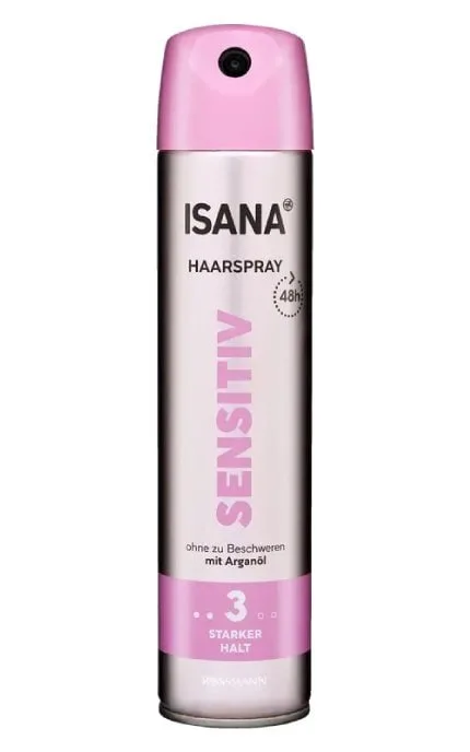 Лак для волосся Isana Sensitive 250 мл