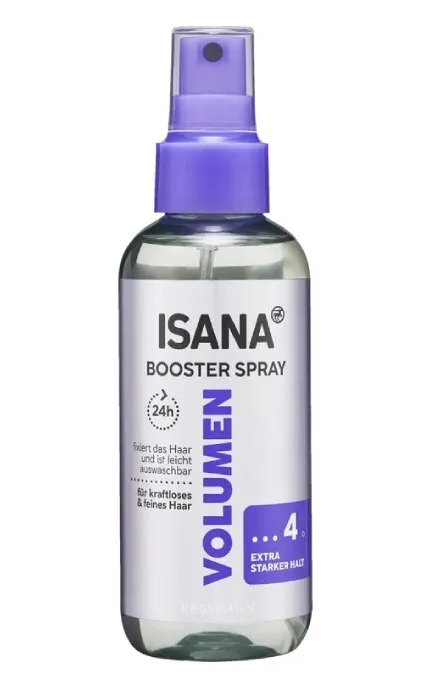 Лак для волосся Isana Volume Rossmann З додатковою сильною фіксацією Для усіх типів волосся 150 мл